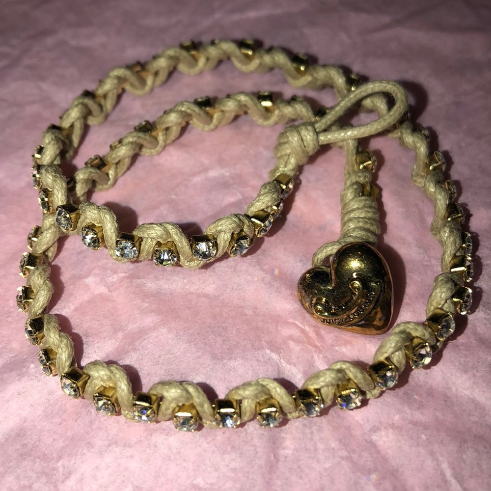 Juicy Couture wrap bracelet